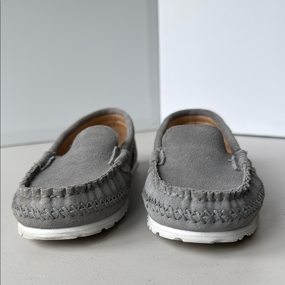 Manitobah Gray Moccasins Leather Suede - Picture 7 of 16